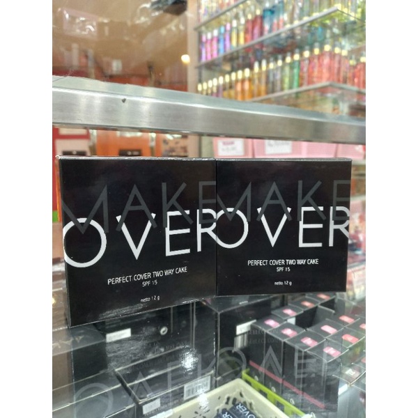 Make Over Perfect Cover Two Way Cake Compact Powder