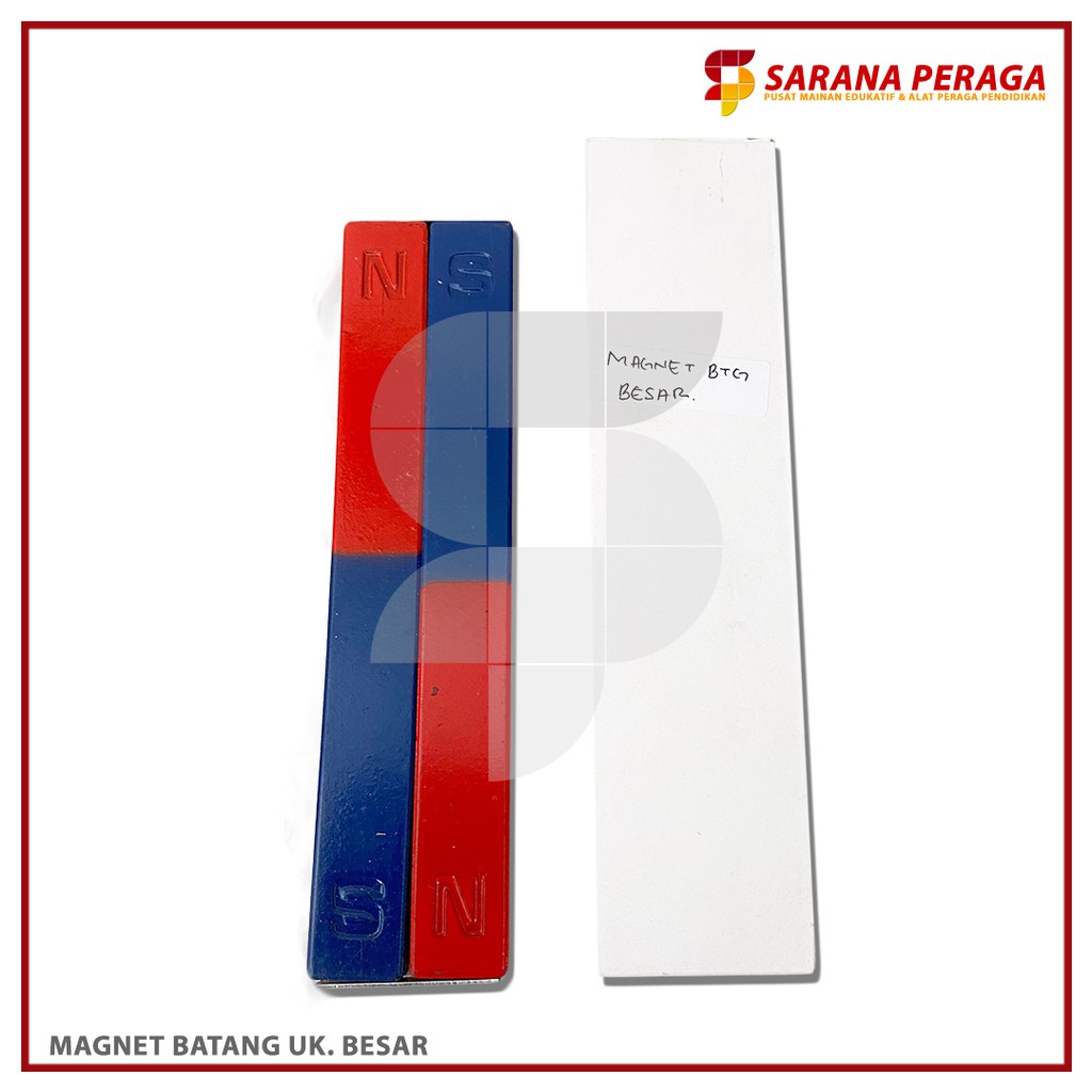SaranaPeraga - Magnet Batang Besar / Kecil - Alat Peraga Pendidikan