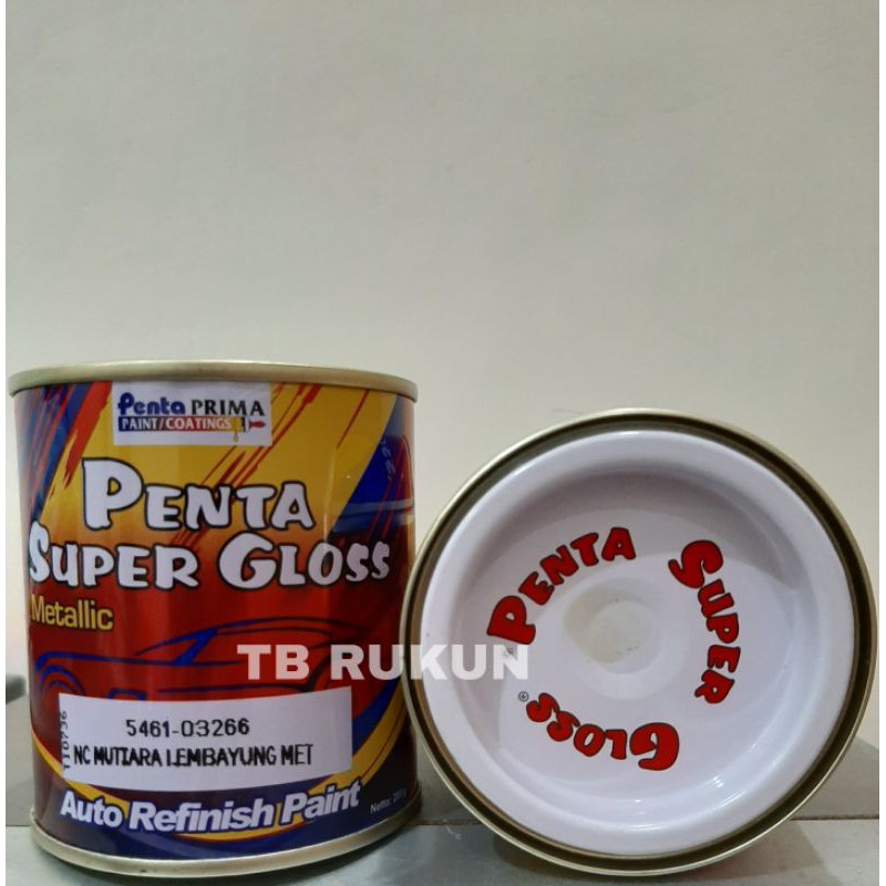 Cat Penta Super Gloss Mutiara Lembayung