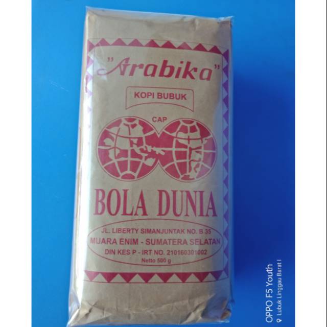 

Jual Kopi bubuk Arabika Khas Semendo Murah