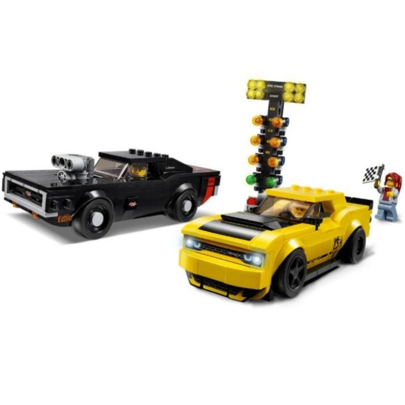 Lego Block Mobil Dom Fast Furious Racing