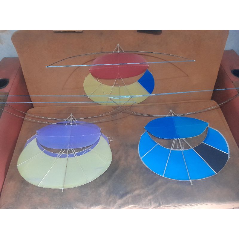 Layangan gapangan miniatur pegon semok 30 cm