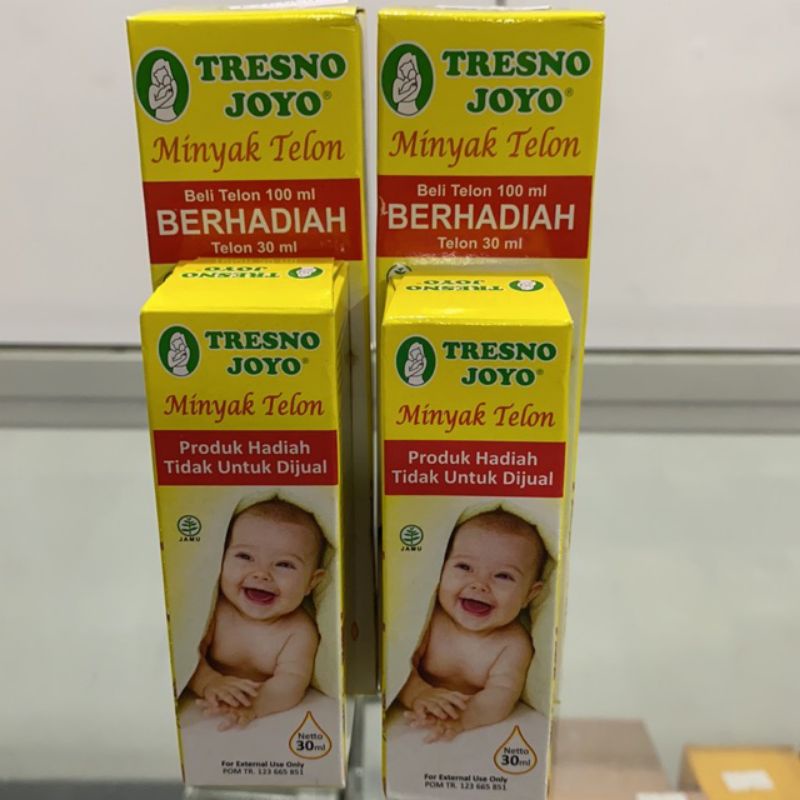 MINYAK TELON TRESNOJOYO 100 ML FREE 30 ML - ED 12/2025