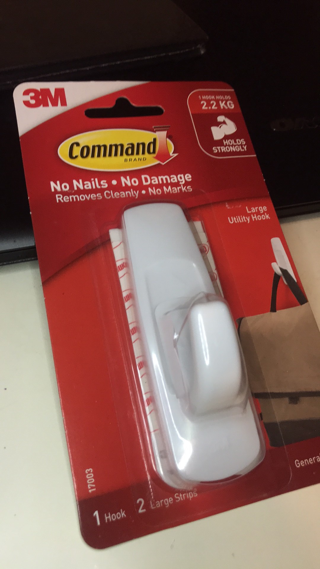 Hooks 3m 17003 Command Large