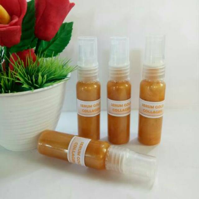 Serum Gold Collagen/Serum Emas Anti Aging