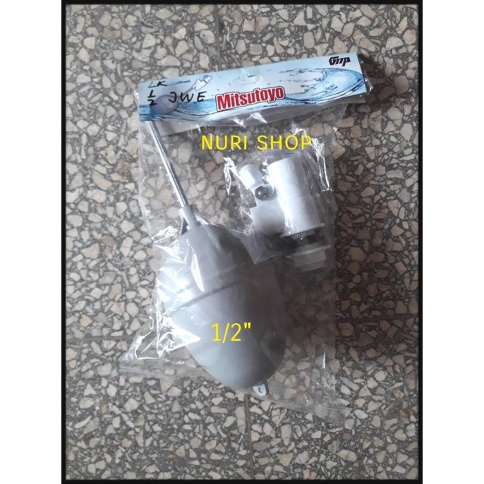 :<:<:<:<] Pelampung tandon air 1/2"/ pelampung bola/ otomatis tandon 1/2" pvc