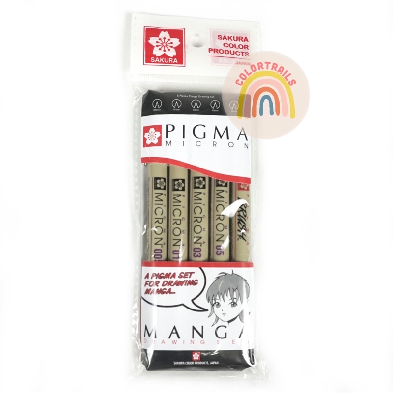 

Sakura Pigma Micron Set Black