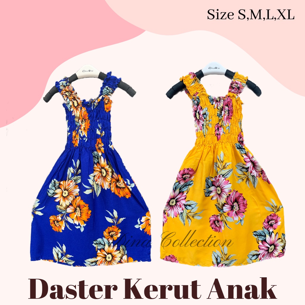 DASTER KERUT ANAK | #DASTERANAK