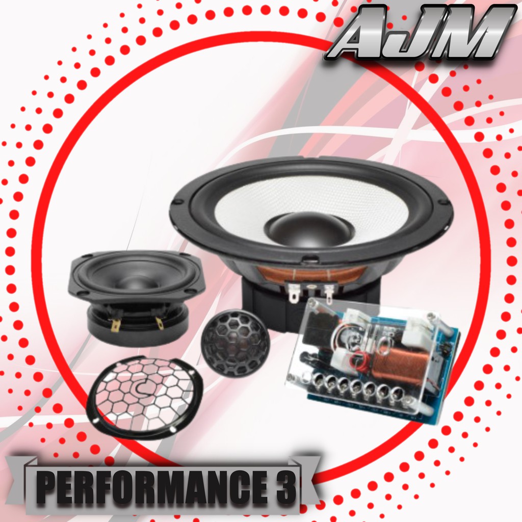 Speaker 3 way CELLO PERFORMANCE 3