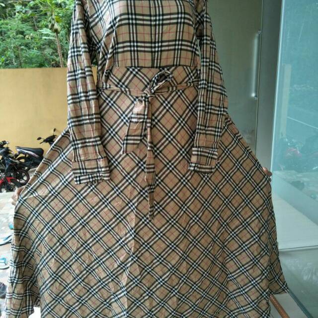 Gamis katun jepang ORI