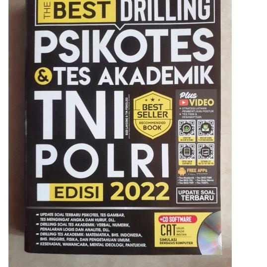 

[Buruan Beli]THE BEST DRILING PSIKOTES & AKADEMIK TNI POLRI EDISI 2022