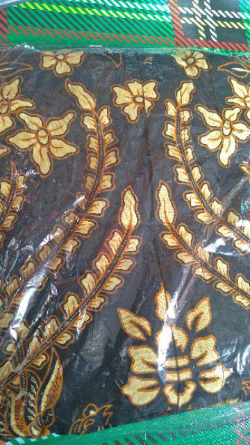 Couple Gamis Batik Couple Sogan Muat Sampai Ld 110 Exclusive Terlaris Terbaru 01
