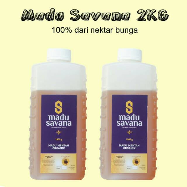 

Madu murni savana
