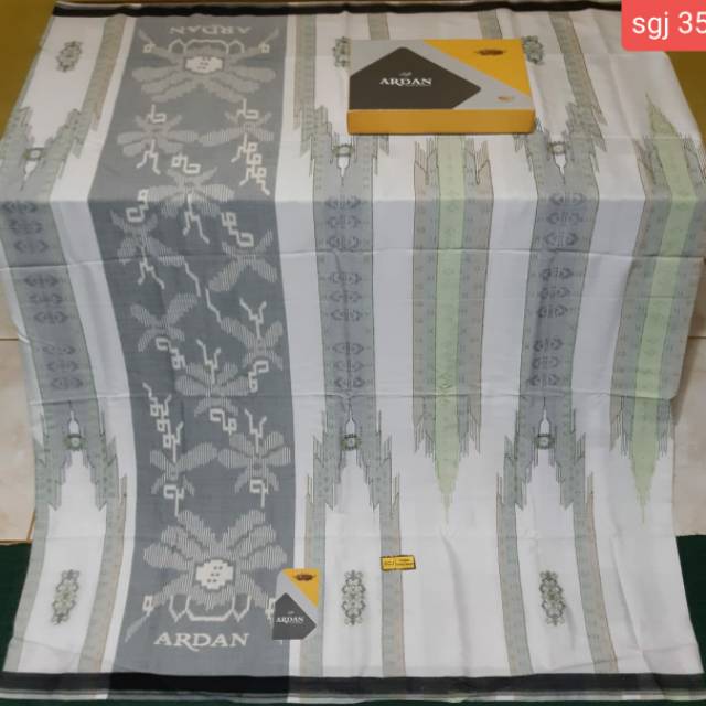 SARUNG ARDAN SGJ SILVER
