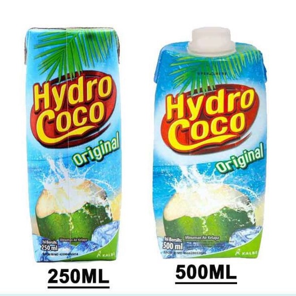 

Hydro Coco Air Kelapa Original 250ml, 330ml dan 500ml