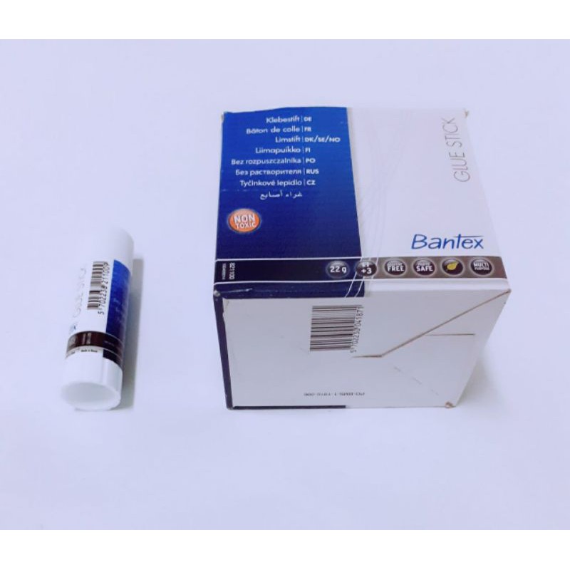 

Lem stick bantex 22 gram