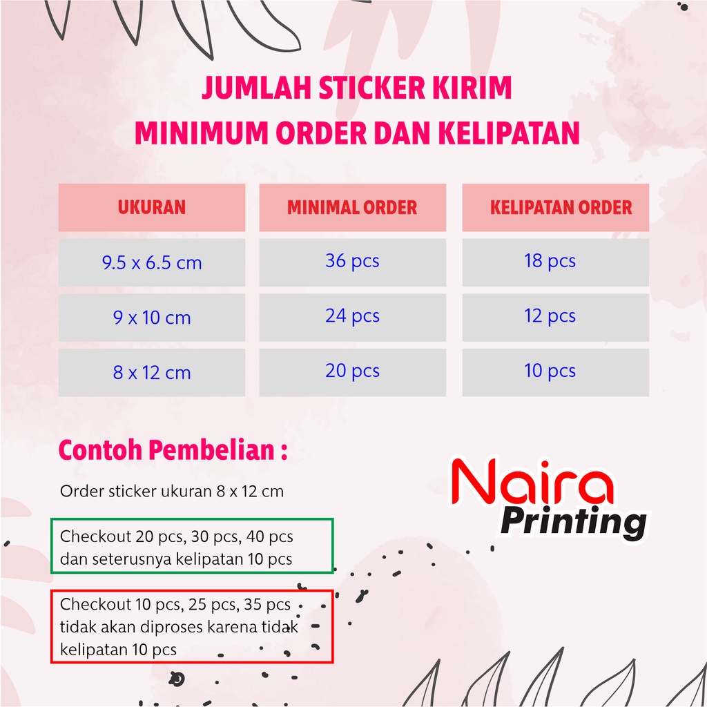 

Sticker kirim online shop murah, free desain, stiker alamat pengiriman