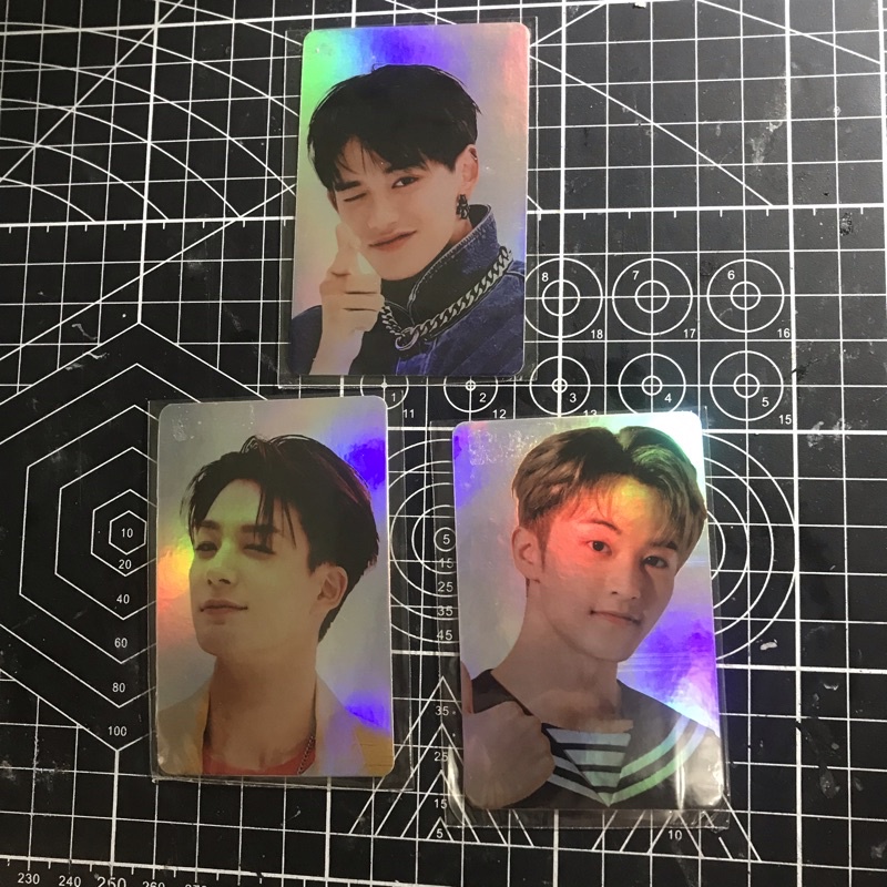 PC HOLO UNOFF LUCAS JENO MARK RENANCE PT2 B2S
