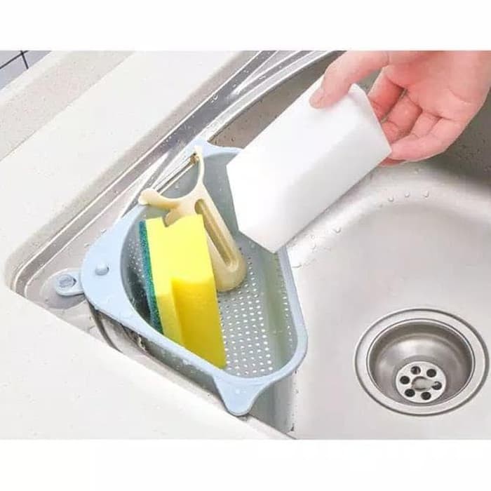 SGM SWD1 Saringan Wastafel Dapur Suction Cup Drain Sampah Cuci Piring