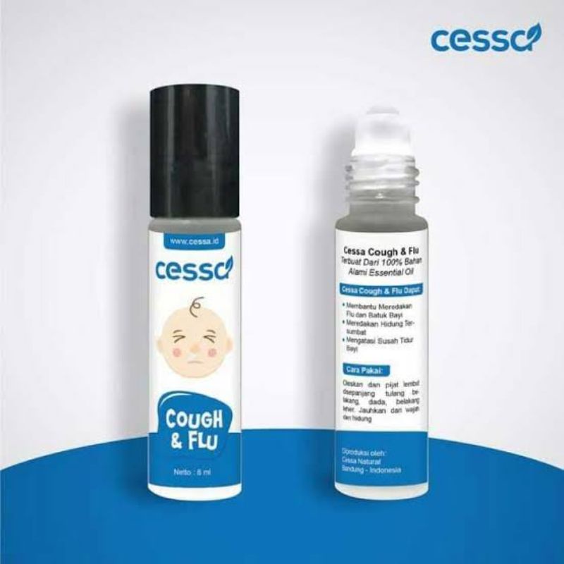 Cessa Baby Cough and Flu (Biru)