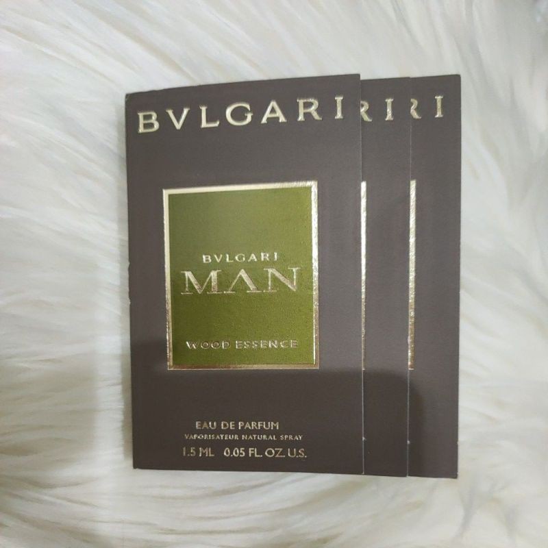 Vial Parfum Bvlgari Man Wood Essence EdP 1.5ml