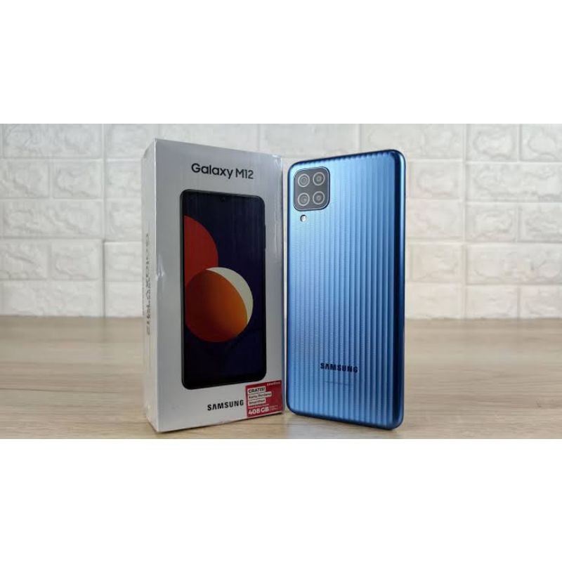 HANDPHONE SAMSUNG A03 | A13 | A22 5G | A23 4G | A53 5G | A03 core | A22 LTE 6/128 | A23 6/128GB | Tab A7 Lite 3/32GB | GARANSI RESMI 1 TAHUN-M12 (4/64) blue
