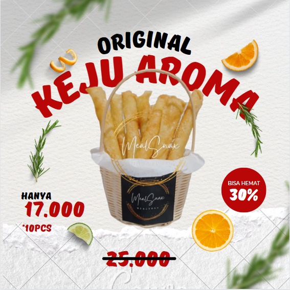 

KEJU AROMA PREMIUM ORIGINAL / STROBERI KEJU / MATCHA KEJU / COKLAT KEJU