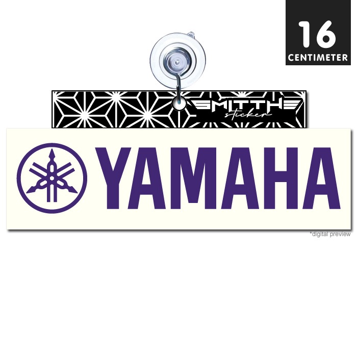 Stiker YAMAHA Music Cutting Sticker Decal Waterproof