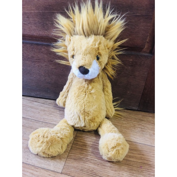 Boneka jellycat wumper lion
