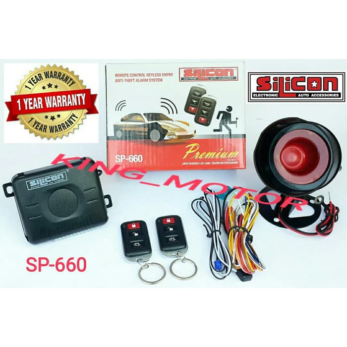 ALARM MOBIL SILICON ULT-130 / ULT-150 / SP-660 / SP-770 / SP-880