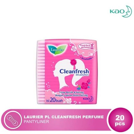 LAURIER PANTY CLEAN FRESH 20'S P (84)