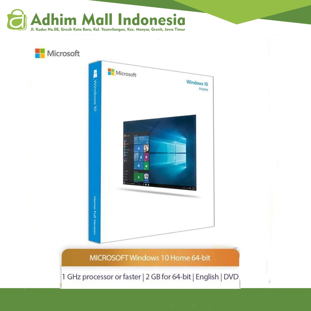 MICROSOFT Windows 10 Pro 64-bit