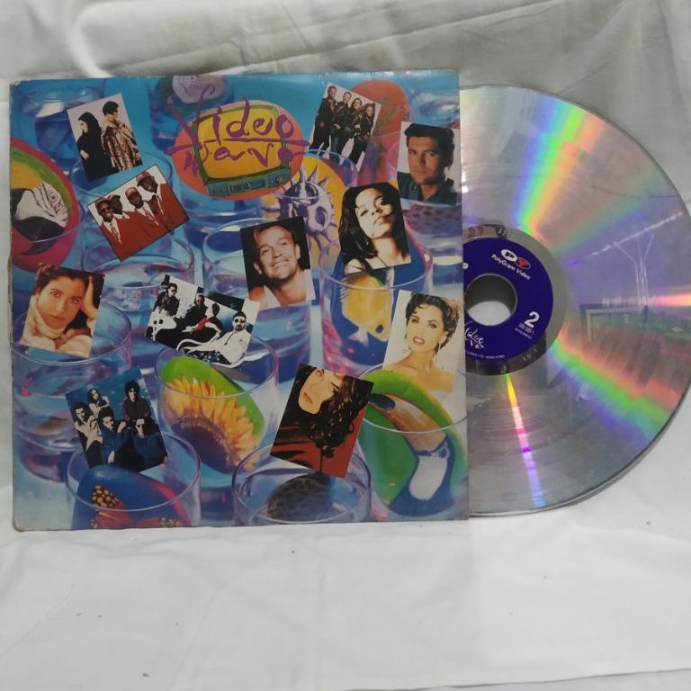Laserdisk Laser disk Concert karaoke barat bekas piringan hitam vinyl