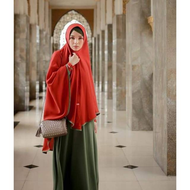 GAMIS SET HIJAB MELIANA AULIA TERBARU