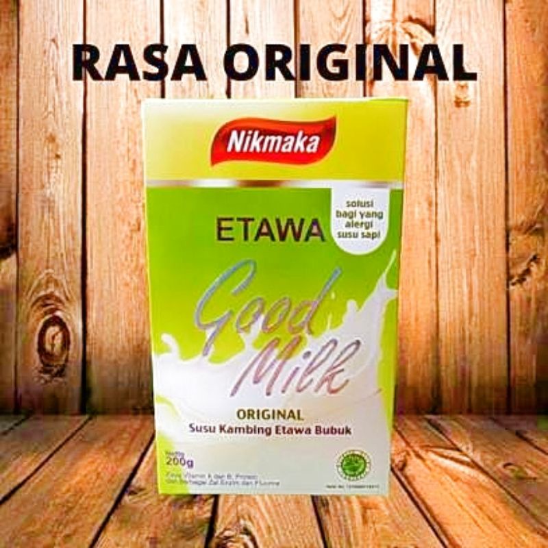 

Susu Etawa Good Milk Nikmaka 200gr