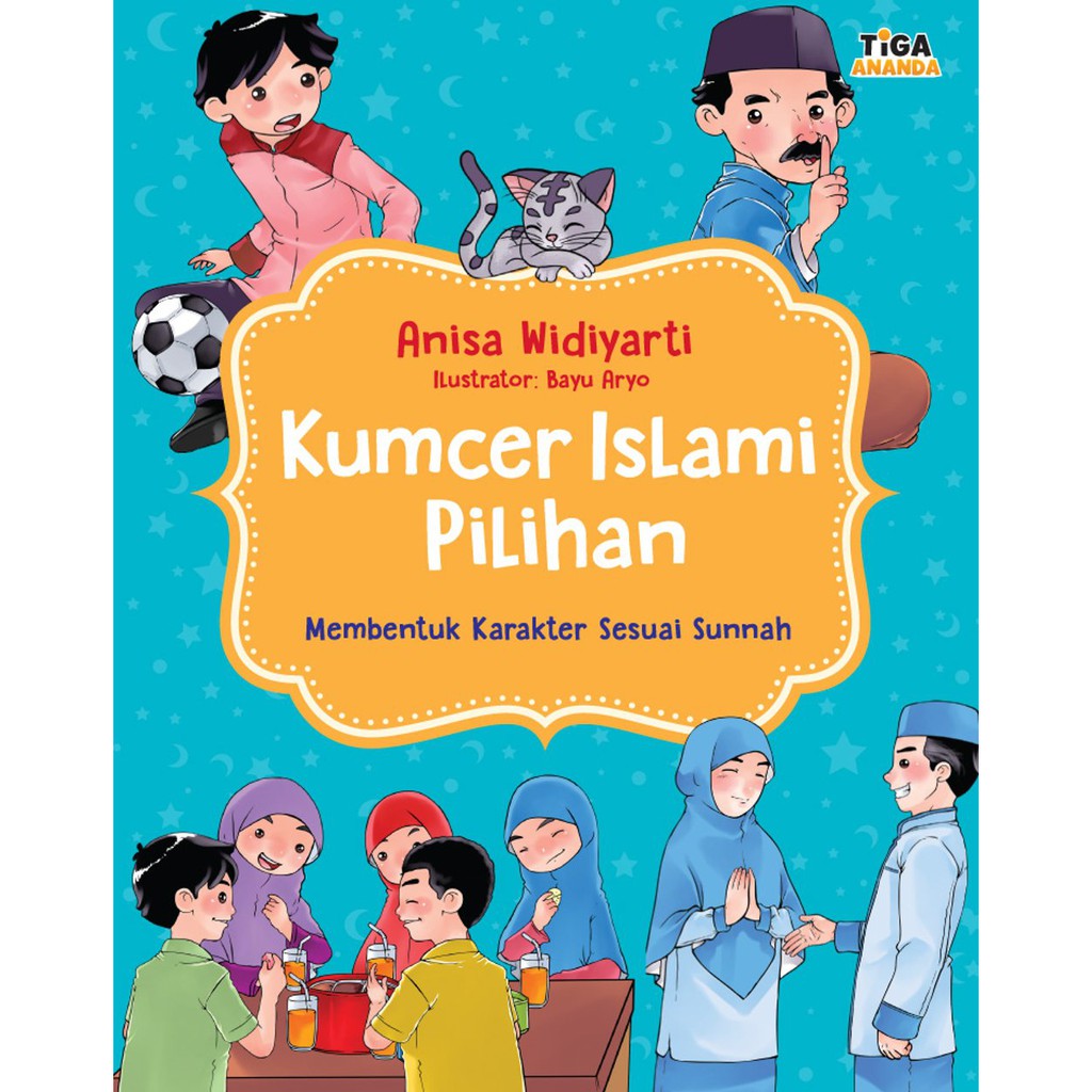 BUKU MEWARNAI 40 NASIHAT ISLAMI UNTUK ANAK Shopee Indonesia