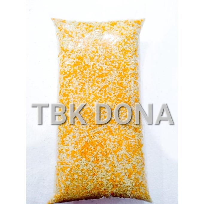 

TEPUNG PANIR KRIUK RE-PACK 1 KG MURAH / TEPUNG ROTI KRIUK RE-PACK 1 KG