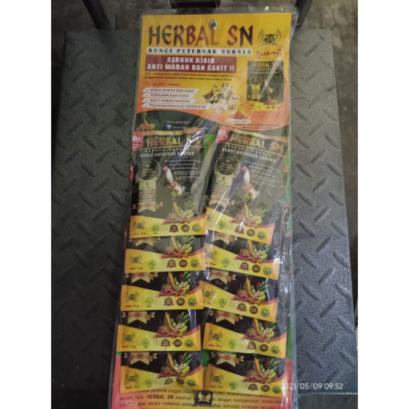 SAsana ngapak Herbal SN 35gr ORIGINAL RENTENGAN