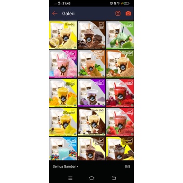 

MiLkTEA POWDER DRINK BUBUK MINUMAN 1KG/jakarta powder sentral