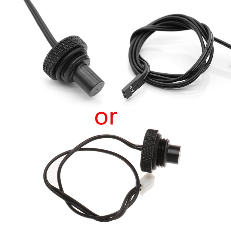 Steker Pendingin Air BT G1 /4 RLECS G1/4In Sensor Suhu Water Stop Sealing Plug