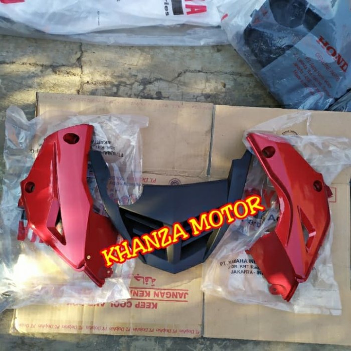 COVER UNDER ATAU COVER MESIN SET VIXION NEW ORI YGP 2015-2016