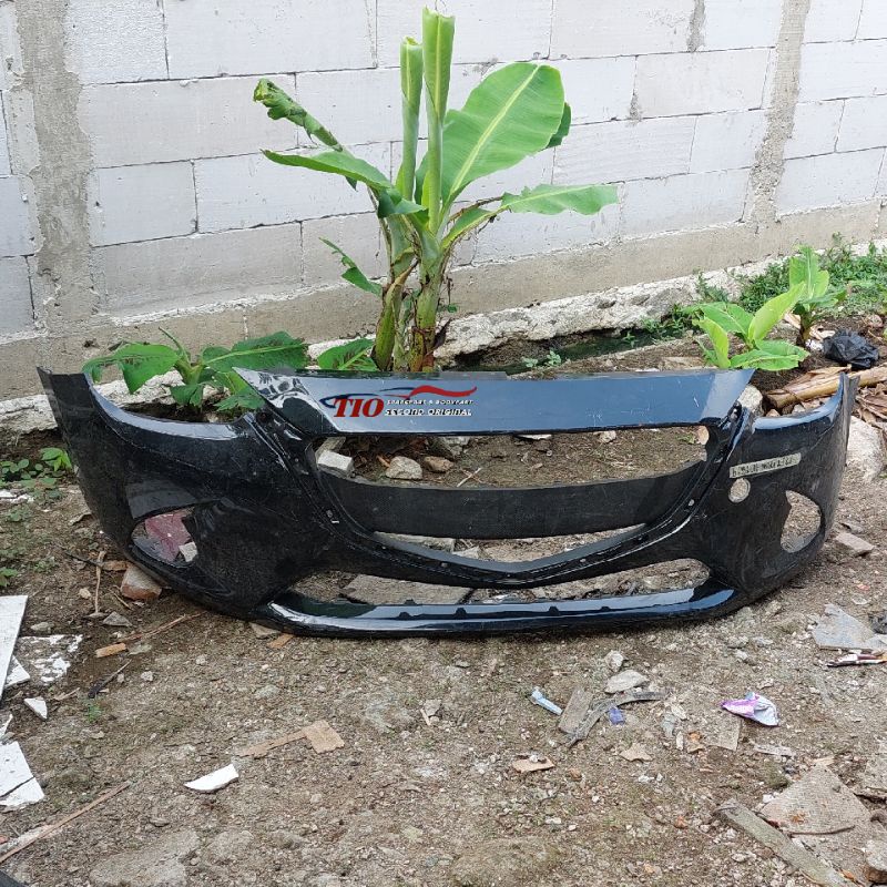 bumper depan Mazda2 Skyactiv 2016