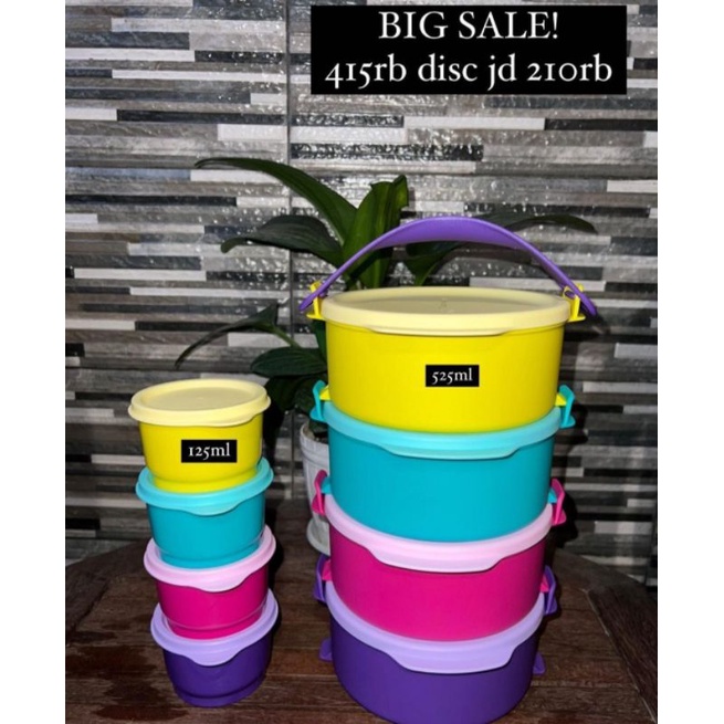 RANTANG SUSUN RANTANG PLASTIK RANTANG TUPPERWARE