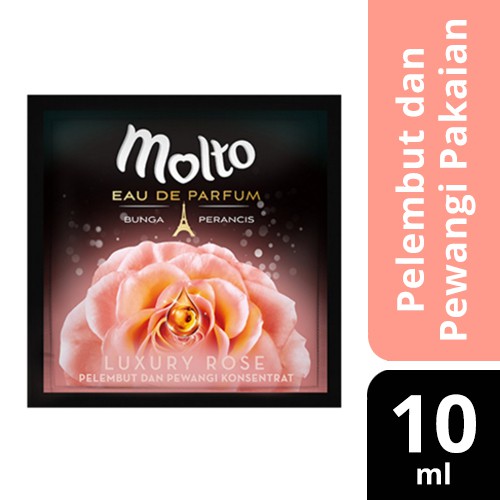 MOLTO EDP PINK LUX ROSE SACHET BANDED 6 PCS