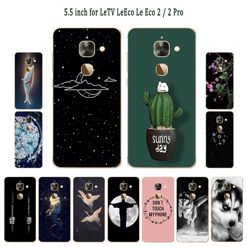 Terlaris For Leeco Letv Le 2 Le2 Pro Case X527 X620 Cover Soft TPU Silicone Fundas Beans Painted
