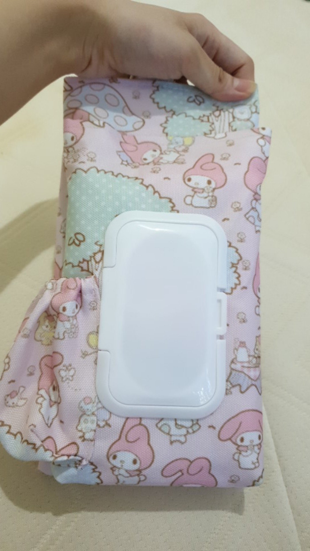 Pouch Tissue, Tempat Tissue 5in1 Bts Disney Mickey Minnie Snoopy Donald