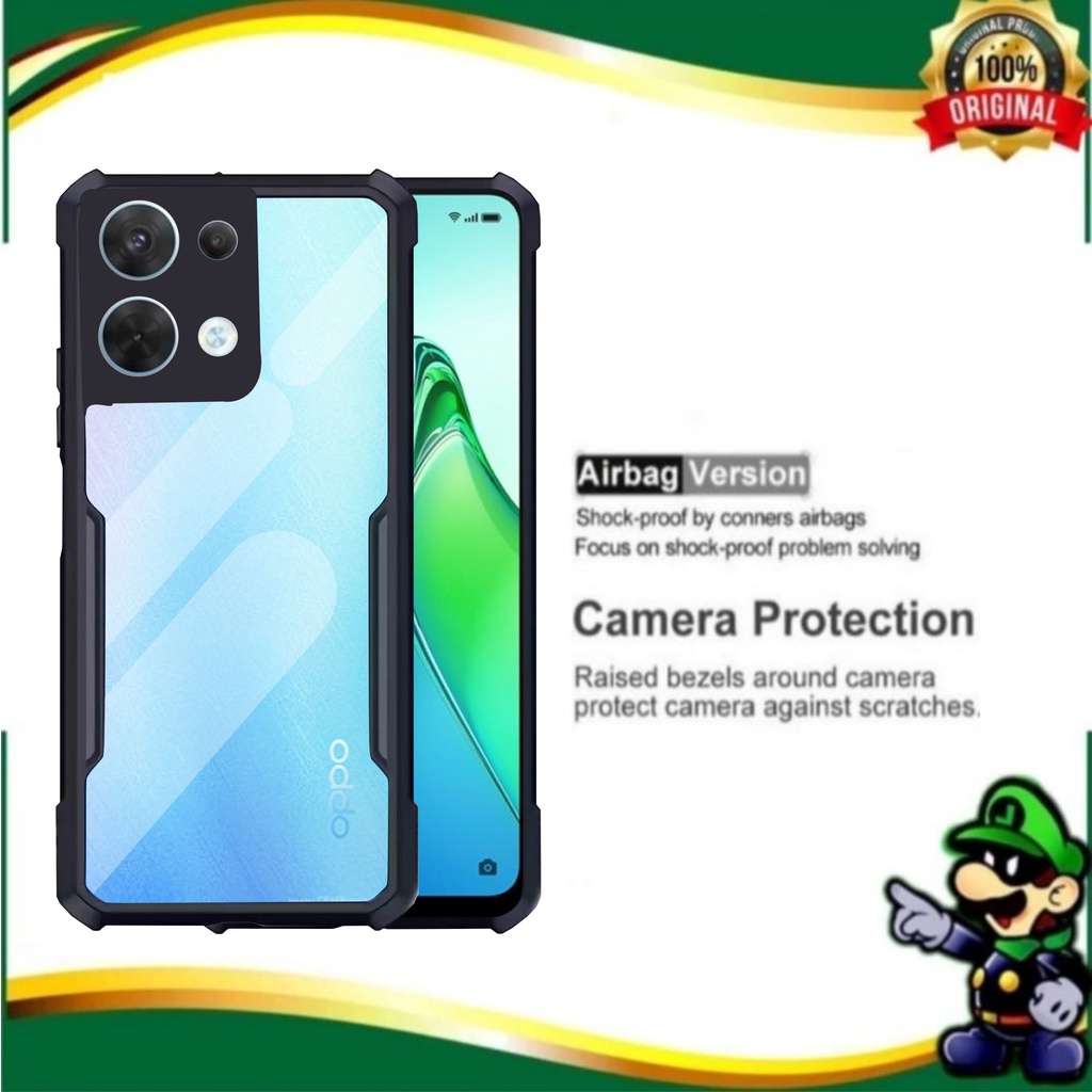 Case OPPO RENO 8 5G 2022 Transparan Softcase Casing OPPO RENO 8 5G 2022