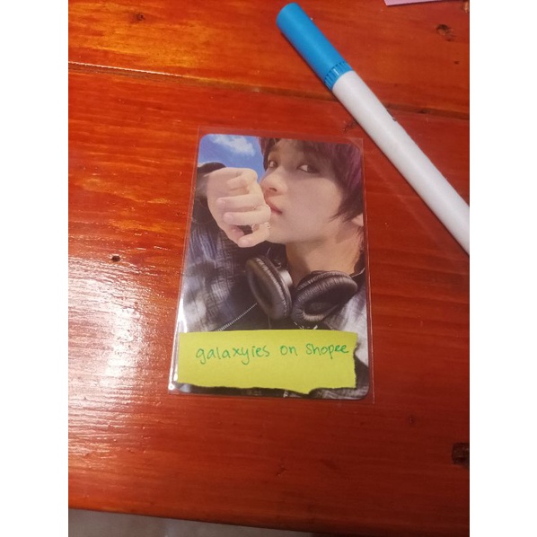 NCT DREAM POB KPOPMERCH HAECHAN BEATBOX PREORDER BENEFIT