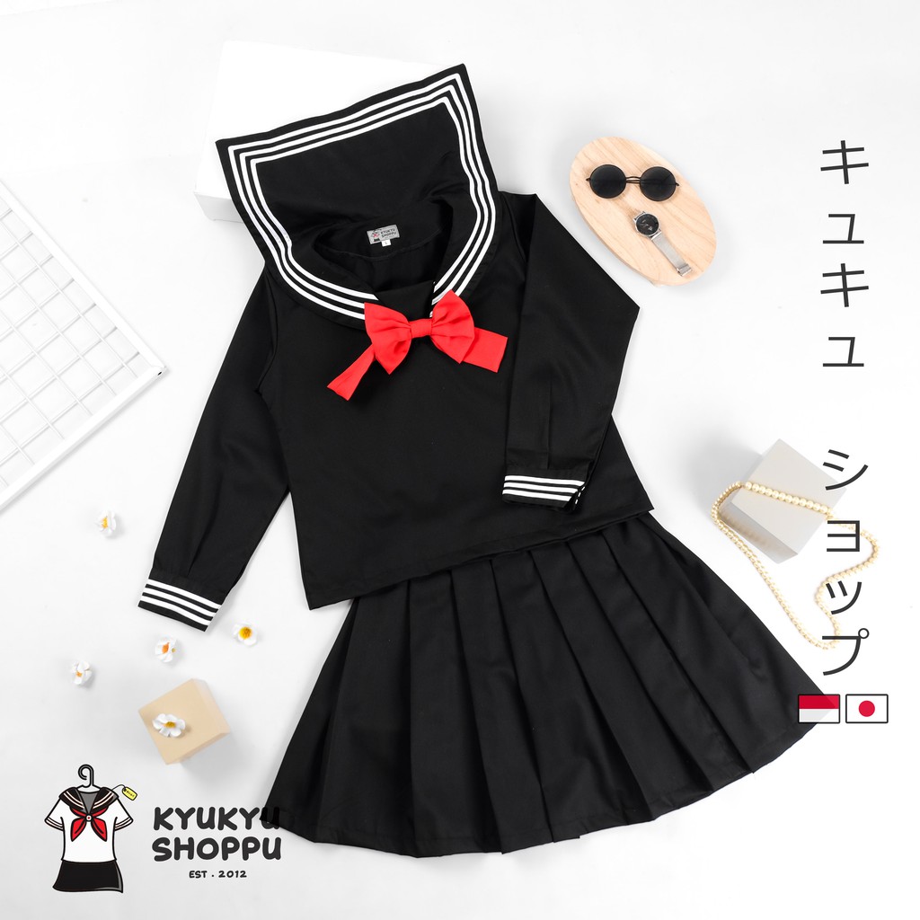 Seifuku By KYUKYU (Ky015) High Quality REAL PIC-Japan Korean uniform cosplay photoshot COSTUME MAKER