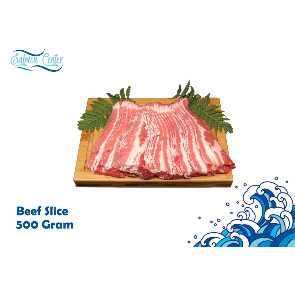 BEEF SLICE SHORTPLATE 500gr